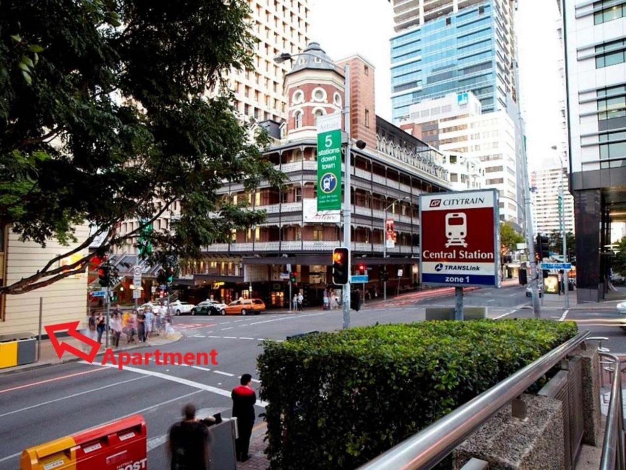 Brisbane City Apartments Exterior photo