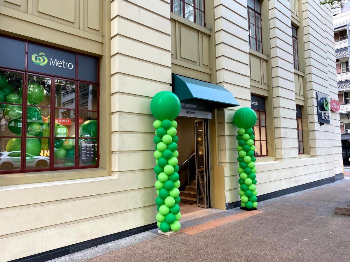 Brisbane City Apartments Exterior photo