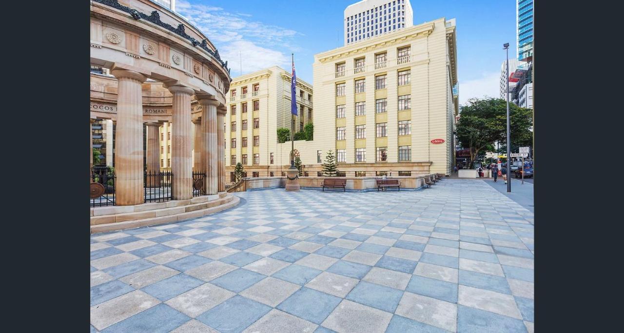 Brisbane City Apartments Exterior photo